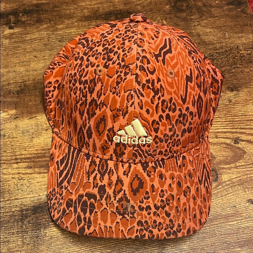 Adidas Wild Patterned Orange Cap